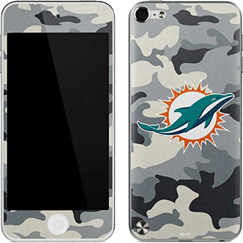 iPod Touch (5th Gen & 2012) Skin - Miami Dolphins Camo Decal