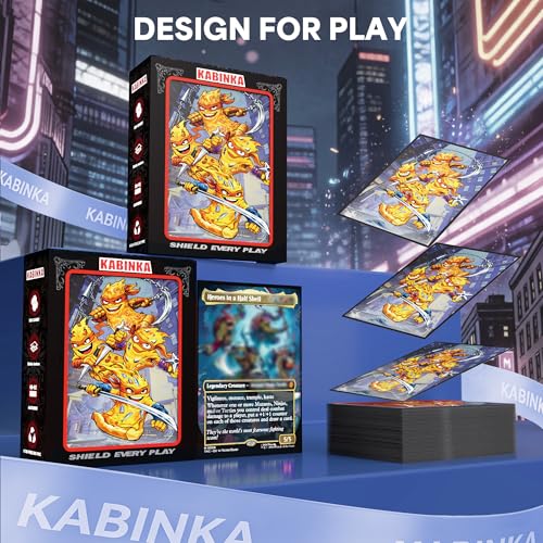 MTG Card Sleeves - Turtles Design, 100 Standard Size Pack B