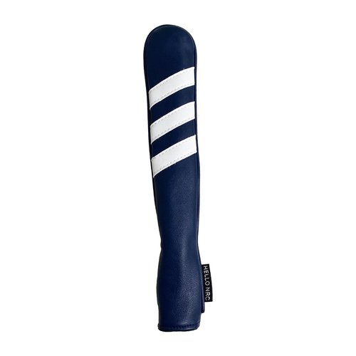 Fancyes Golf Alignment Stick Cover Golf Rod Protector Plush Inner Lining Anti Scratch Golf Indicator Rod Holder for Aiming Exercise, Blue
