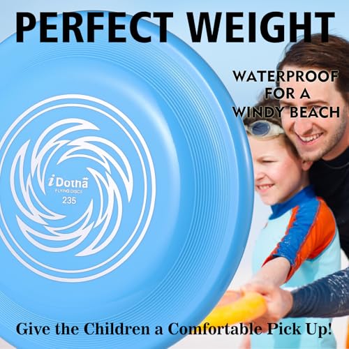 9.3" Sports Flying Disc for Outdoor Games - Durable & Easy to Throw