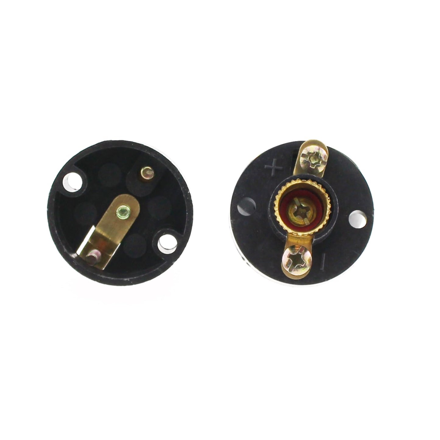 MTQY 30PCS Mini Bulb Plastic Bulb Holder 20PCS E10 2.5V 0.3A Mini Bulb and 10PCS E10 Black Plastic Mini Bulb Sockets Suitable for Student Experiment Lighting DIY Accessories