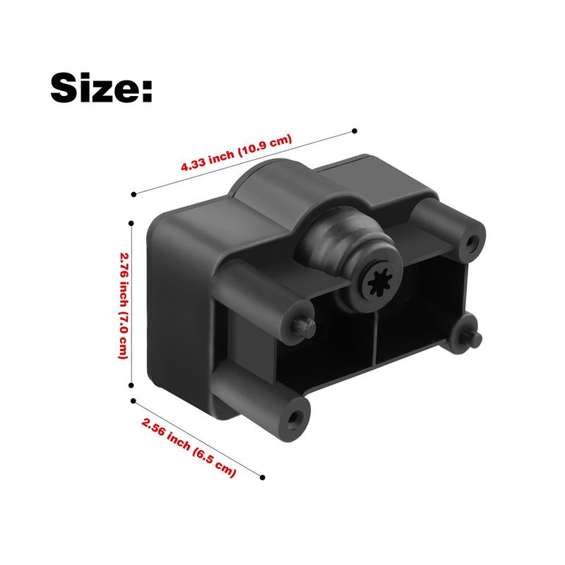 Roykaw Golf Cart MCOR Throttle Potentiometer Accelerator Compatible with Club Car DS & Carryall 2001-2011 Electric Models, Golf Cart MCOR Motor Controller, OEM# 102101101, 1021011-01