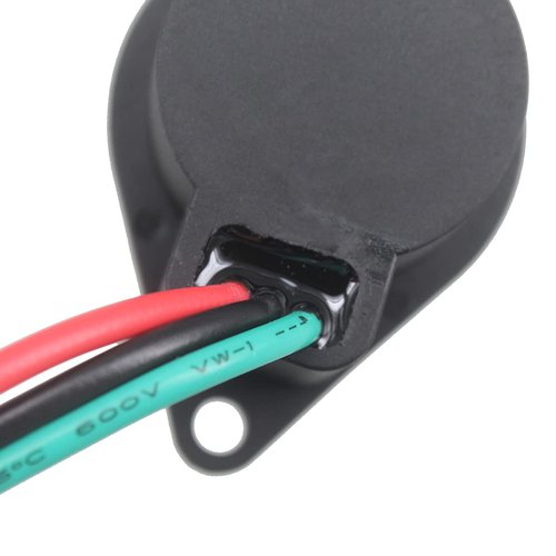 Golf Cart Club Car IQ Speed Sensor，HKOO Golf Cart Club Car IQ Speed Sensor with High Speed ADC Motor Magnet,Fit Club Car DS&Precedent 48V Electric Models,OEM# 102704901,102265601