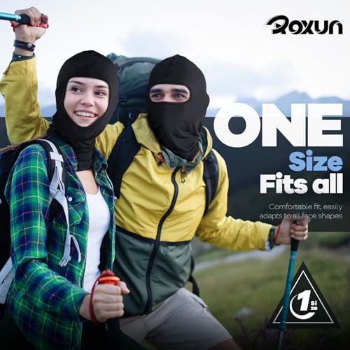 Neck Gaiter Cooling Mask - 5 Pack UV Protection for Outdoor Use