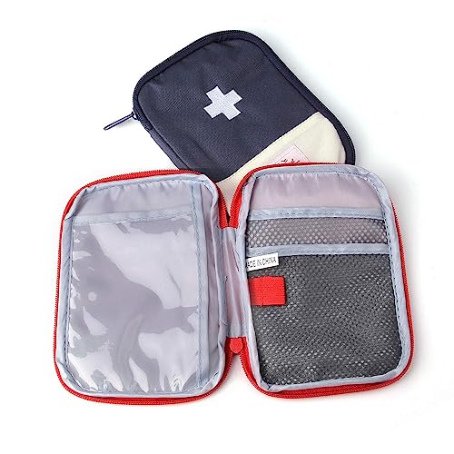 Portable First Aid Bag Set - Mini Medical Storage Pouches