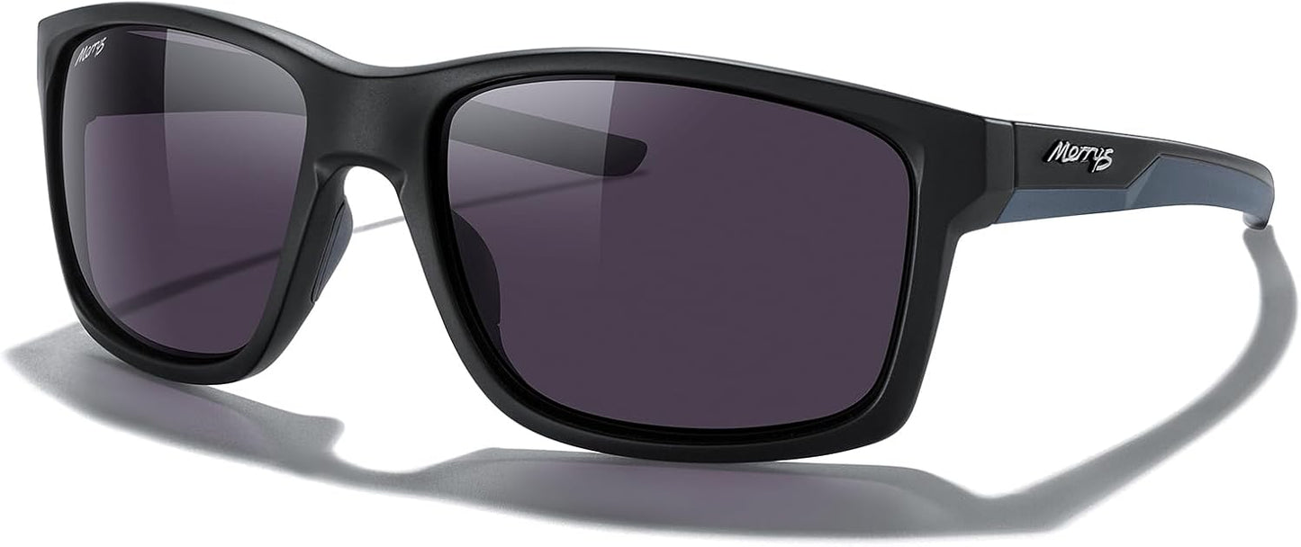 MERRY'S Polarized Sports Sunglasses - UV400 Protection for Men & Women | Ideal for Cycling, Running, Golf, Fishing