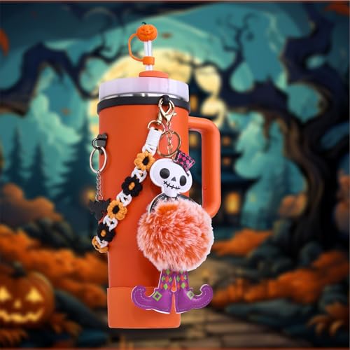 Halloween Accessories for Stanley Cup 40oz Tumbler Set