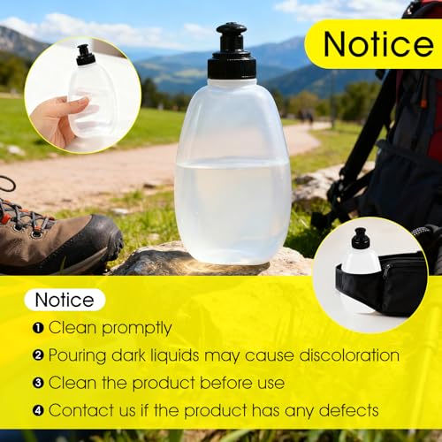 10oz BPA-Free Water Bottle Set for Running & Cycling - 2 Pack