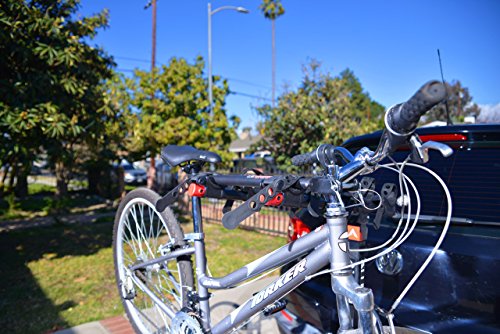 Bicycle Cargo Rack for Step-Through Bikes - Black