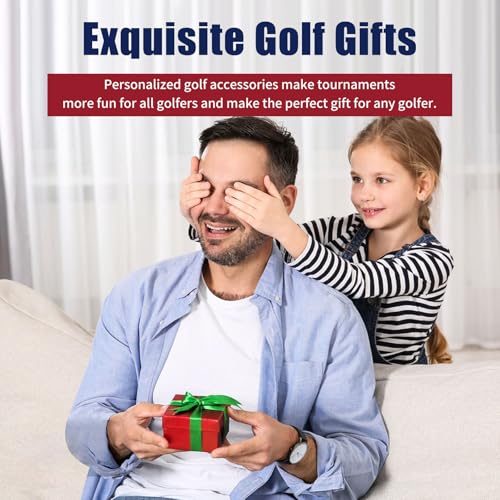 Magnetic Middle Finger Golf Ball Marker Set - USA Background