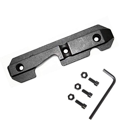 TPO MT002 Steel Side Plate Rail Scope Mount Side Plate for Scope Mount
