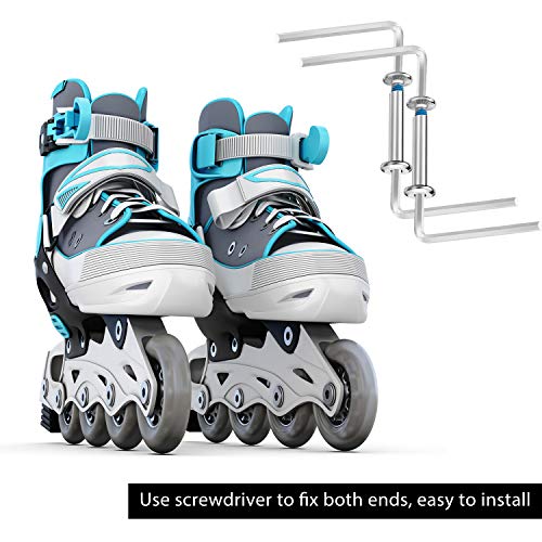Inline Roller Skate Socket Screws with Installation Tool - 10 Sets