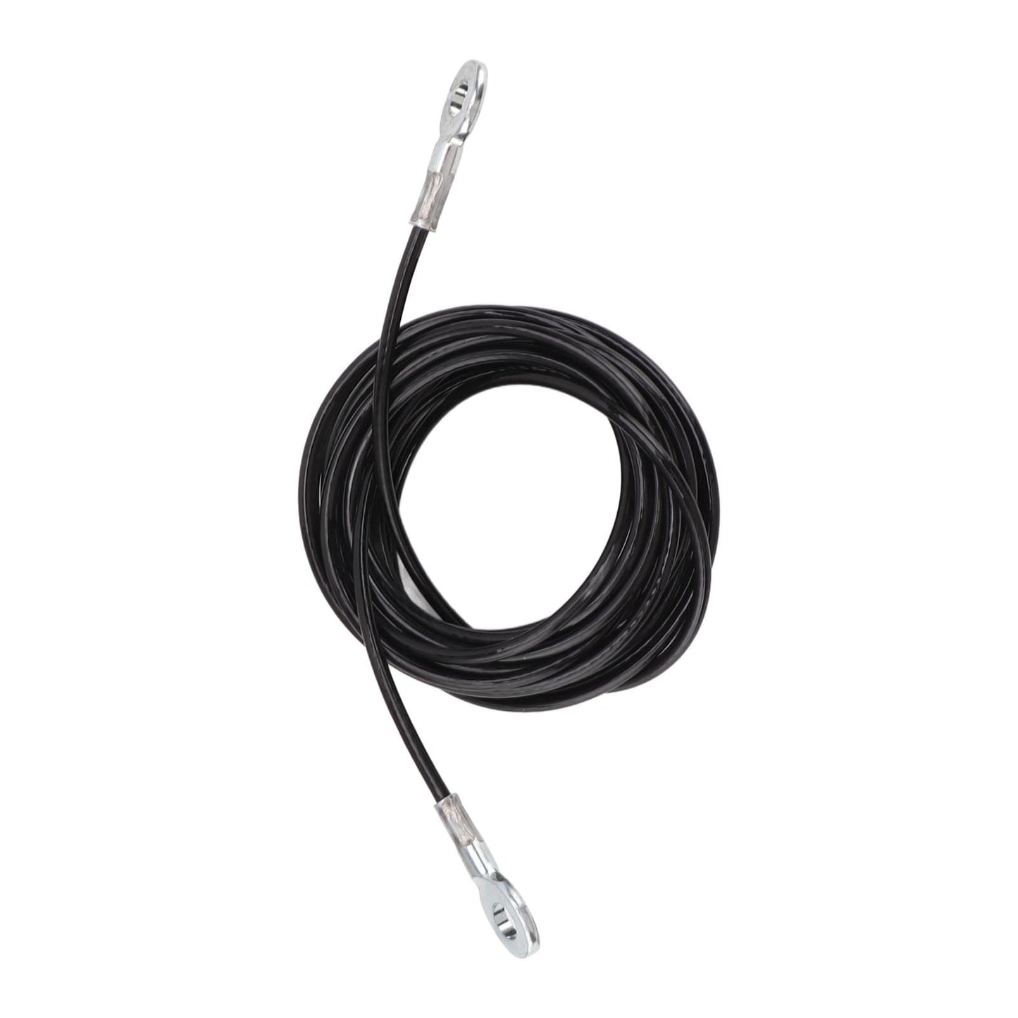 PenRux Fitness Pulley Cable, Strong Heavy Duty Steel Wire Rope Enhance Core Abilities Fitness Gym Replacement Cable Adjustable Length for Gyms for Studios (5meter/16.4ft), PenRuxsm570zu3wo-12