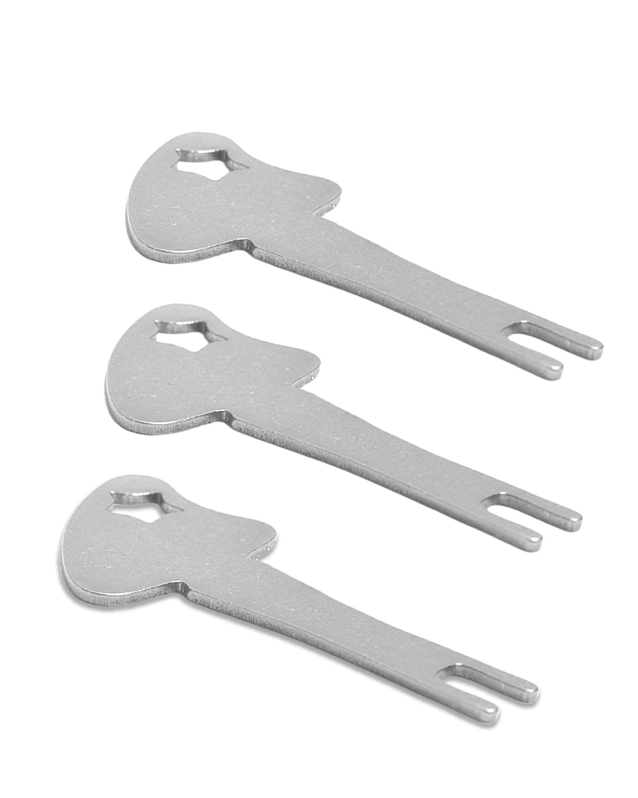 (3PCS) 500K Locking Switch Keys for Pass & Seymour 500K Tamper Resistant Electrical Switches and Heavy Duty Lockout Switches I Series - Tamper Resistant Light Keys, Lockout Light Switch Keys