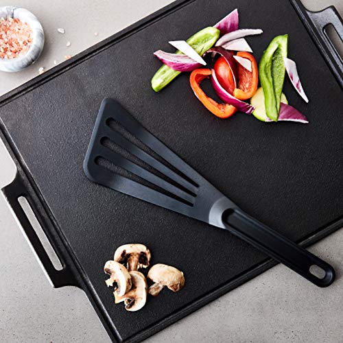 Hi-Heat Slotted Spatula - 12 Inch Black Kitchen Tool
