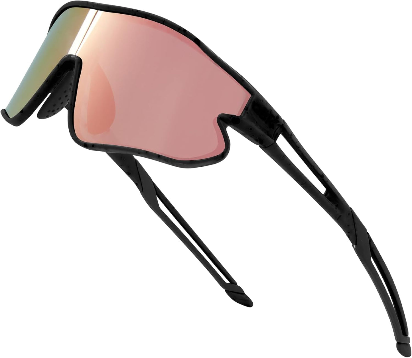 Skiennix Toddler Baseball Sunglasses - Lightweight UV400 Protection for Ages 2-4 | Stylish Cycling Shades