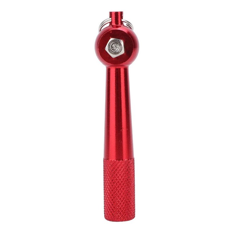 Skewer Wheel Skewers 200Mm Aluminum Alloy Aluminum Alloy Road Anti Theft Quick Release Skewers Wheels Locking Security (Red) (Red)
