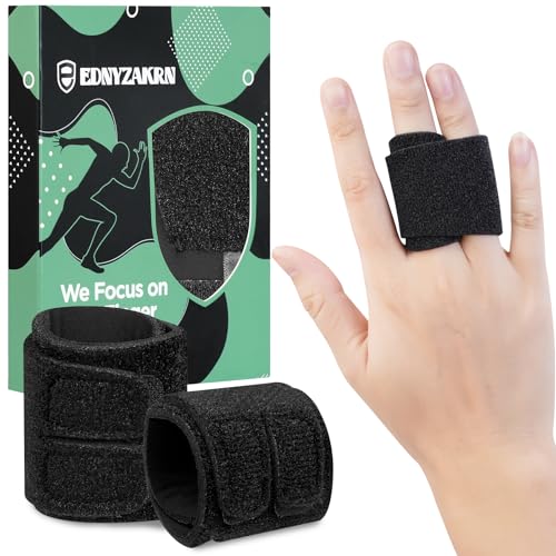 Finger Splint Straps - 2PCS Medium Double Support