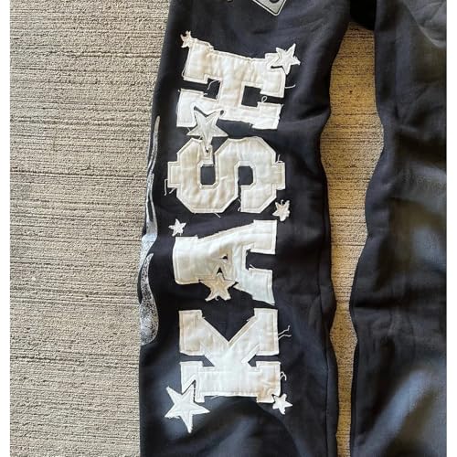 Grey Double Waisted Y2K Baggy Sweatpants - Medium, 2000s Style