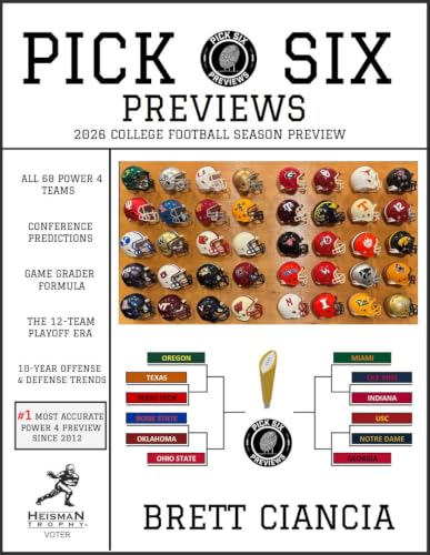 2026 College Football Preview Magazine - Predictions & Team Rankings