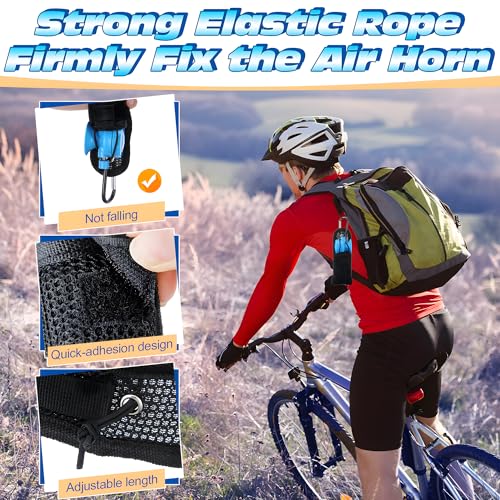 Air Horn Holder for 1.4oz Canisters - Durable Outdoor Holster with Belt Loop