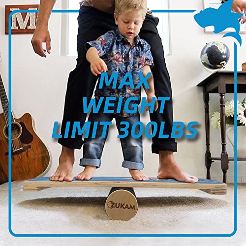 Shark Balance Board Trainer for Core Stability & Sports Training