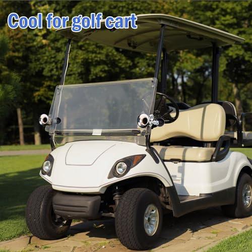 Loud Metal Bugle Horn for Bicycles and Golf Carts - Easy Install