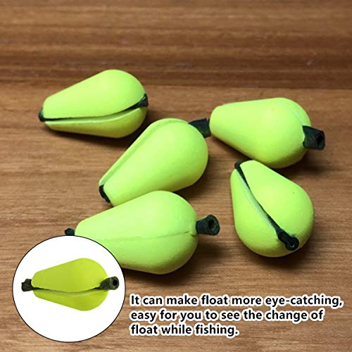 15 Foam Teardrop Strike Indicators for Fly Fishing - Bright Colors