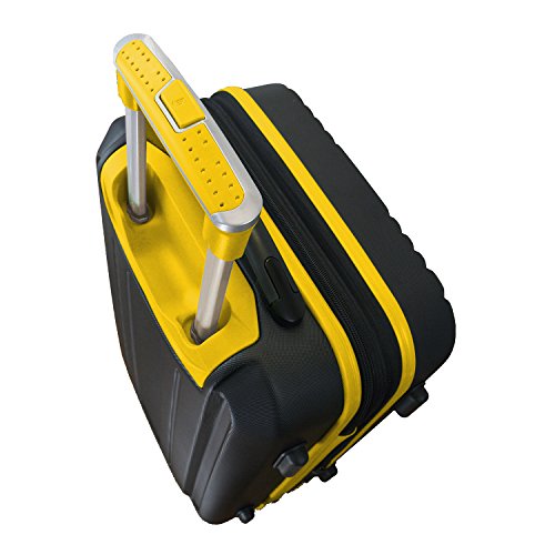 Pittsburgh Steelers Hardcase Carry-On Spinner Luggage - 21-Inch