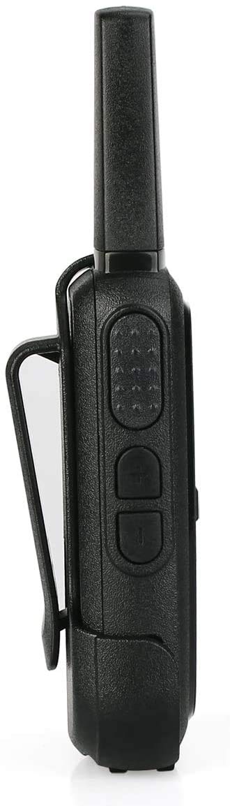Retevis RT15 Rechargeable Walkie Talkies for Adults,Portable FRS Two-Way Radios Mini,VOX Lock USB Charging,for Outdoor Camping,Family Travel(1 Pack)