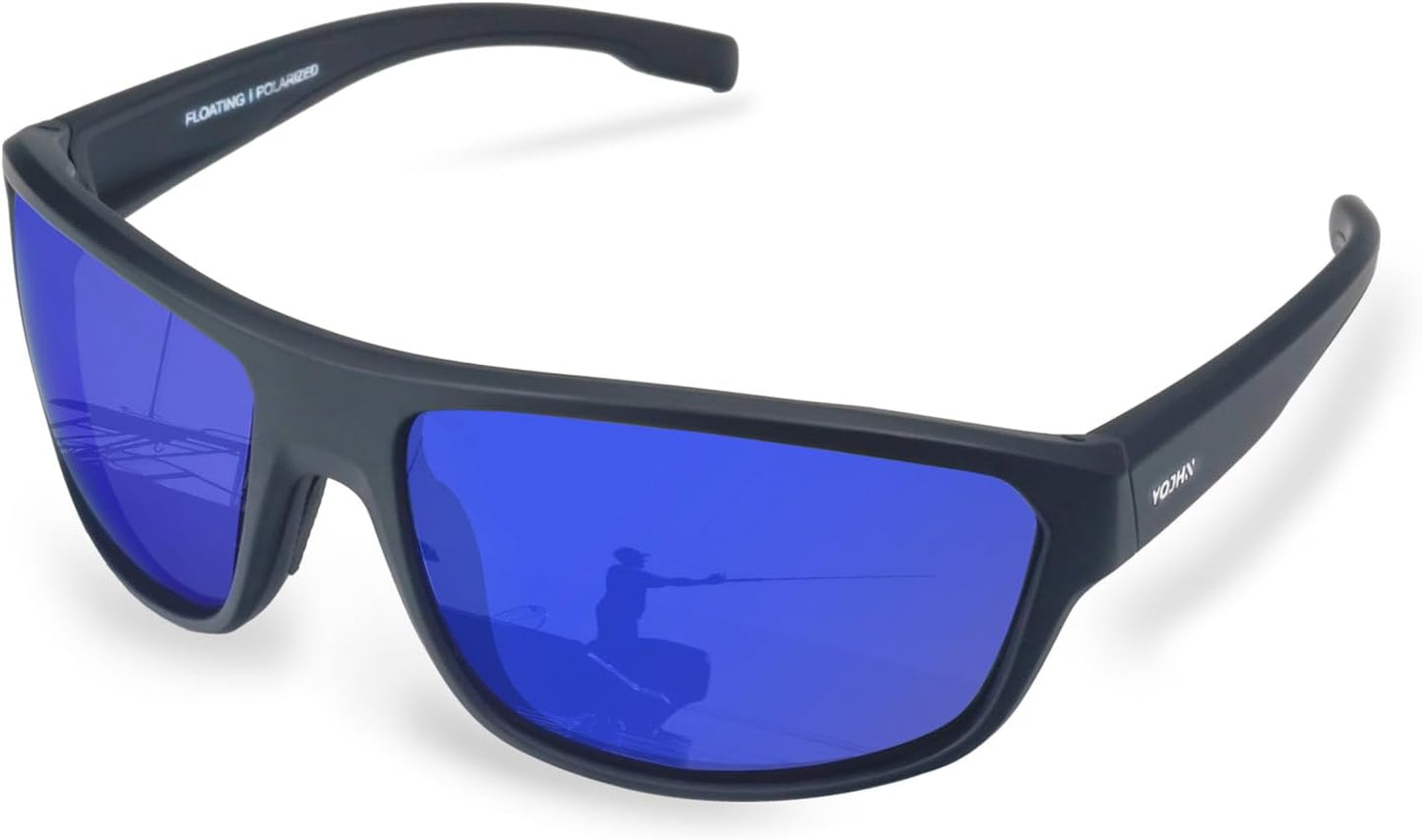 Skiennix Floating Polarized Fishing Sunglasses - UV Protection for Men & Women | Ideal for Water Sports
