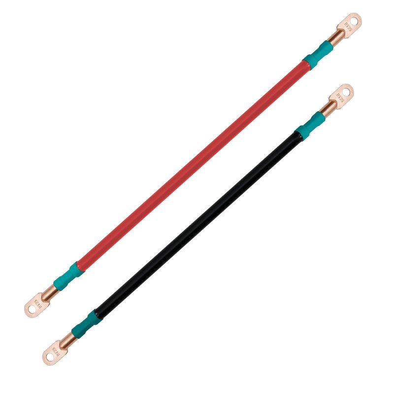 SYOWADA 36Ft Black Cable with 38Ft Red Cable Pure Copper Universal Battery Cable for Golf Carts Replacement for Yamaha EZGO Motor Battery Connection Cables
