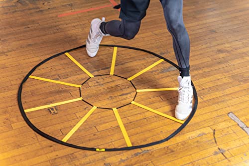 Mini Circular Agility Ladder for Reactive Footwork Training - Webby Agility Trainer