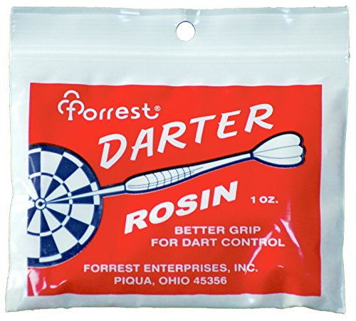 Darter Rosin Grip Bag - 1 Ounce - For Steel and Soft Tip Darts