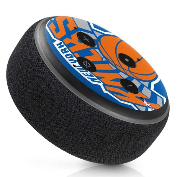 NBA New York Knicks Decal Skin for Amazon Echo Dot 3