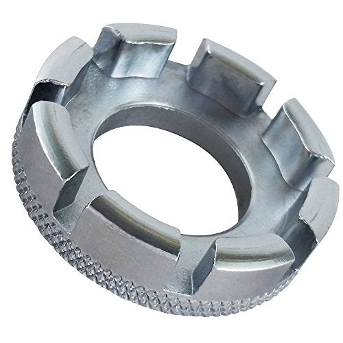 Bicycle Spoke Wrench Tool - 6 Sizes, Durable Steel, Compact