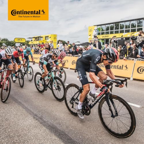 Continental Race 28 Wide Inner Tube 700x25-32 Presta 42mm, 4 Pack