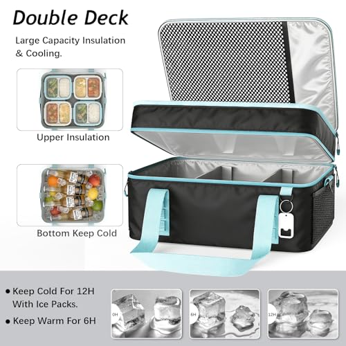 YEEGO DIRECT 40L Waterproof Paddle Board Cooler - Insulated SUP Cooler with Bottle Opener