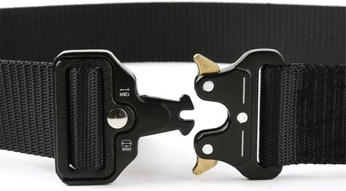 HARGLESMAN Tactical Work Belt - Military-Grade Combat Gear for Men & Women | Ideal for Outdoor Training