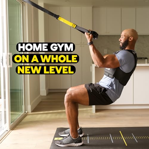 Pro3 Home Gym System - Professional Suspension Trainer for Full-Body Workouts