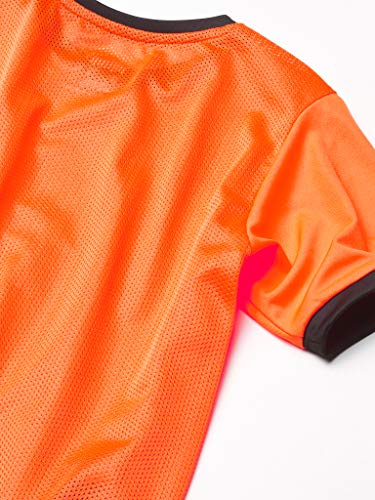 Puma Youth Teamgoal 23 Soccer Jersey - Large Shocking Orange/Black