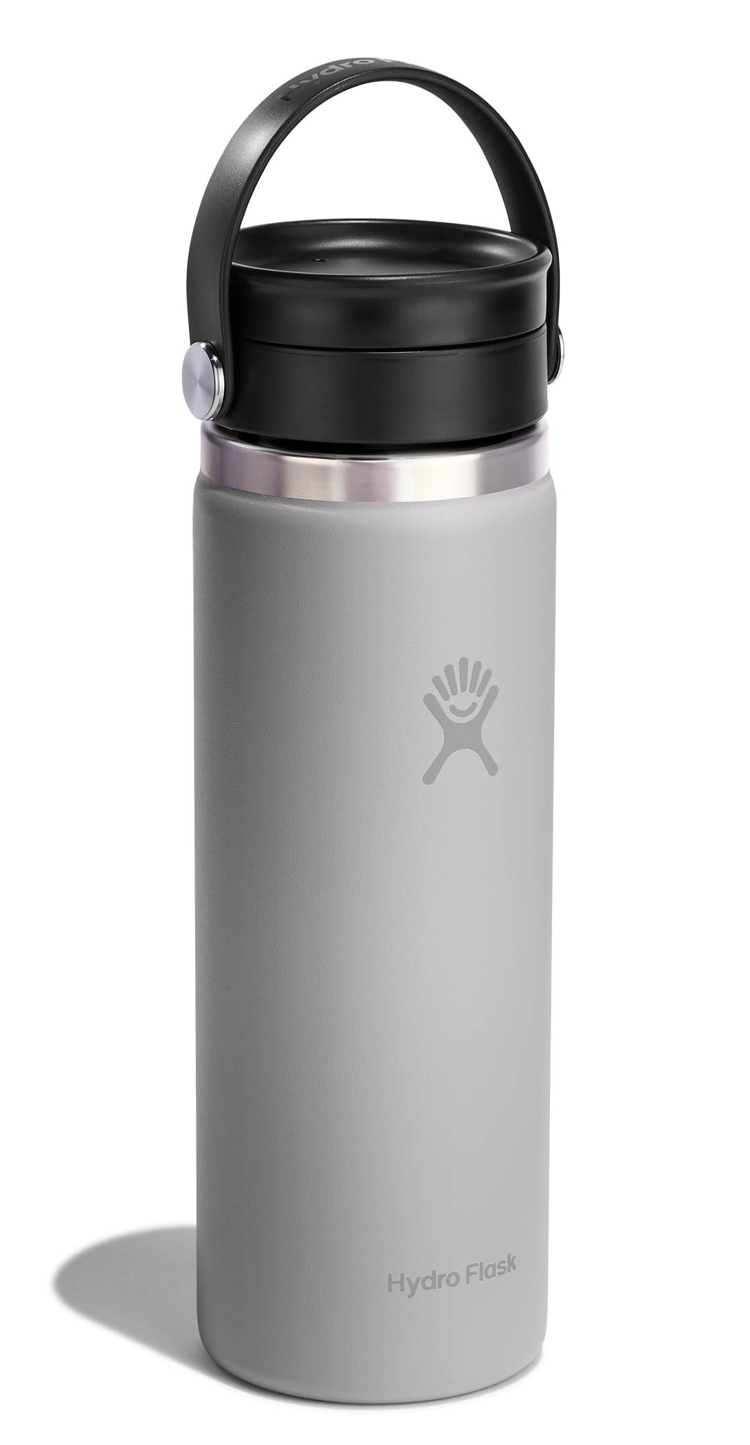Hydro Flask Flex Sip Coffee Tumbler – Insulated Stainless Steel, Non Spill, Leak Proof Travel Coffee Cup 20 Oz Birch Gray