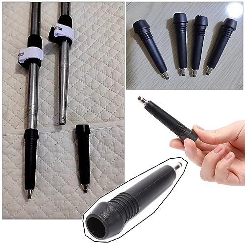 5 Pack Replacement Tips for Hiking Poles - Tungsten Steel
