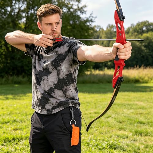 Arrow Puller - Easy-to-Use Archery Target Remover - Orange