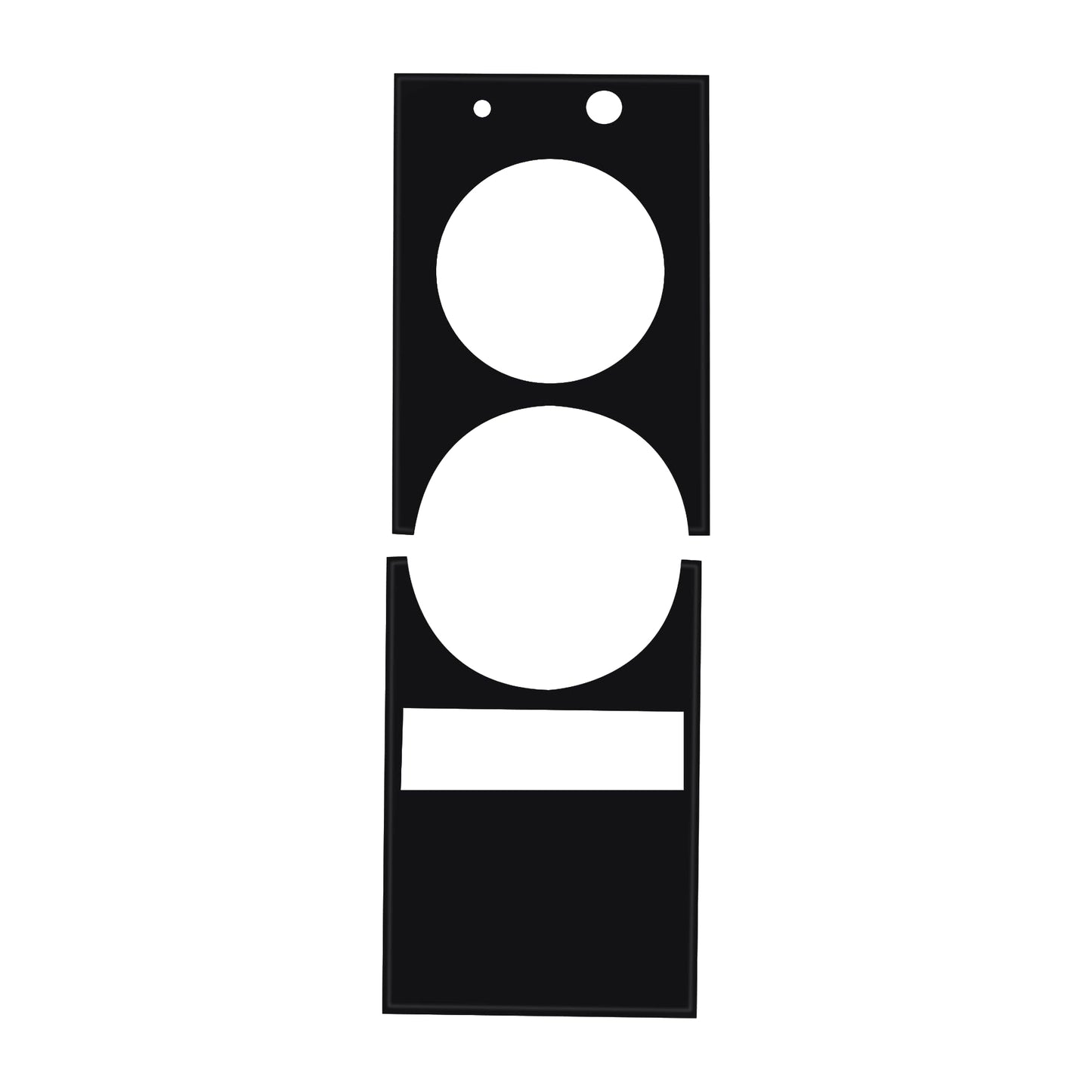 XYgdhqpt Replacement Screen Protector Compatible with Ring Doorbell Pro Older Version(1PCS)