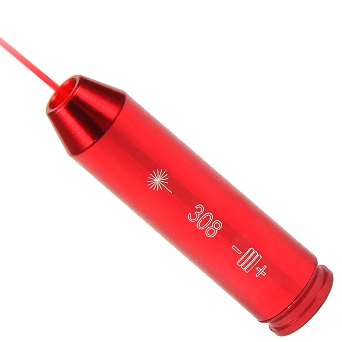 GlobalPioneer RED Laser 308 243 Bore Sight Boresighter Laser Boresight .308 .243