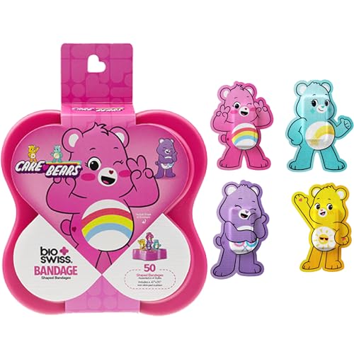 Care Bears Adhesive Bandages - Latex Free, 50 Count