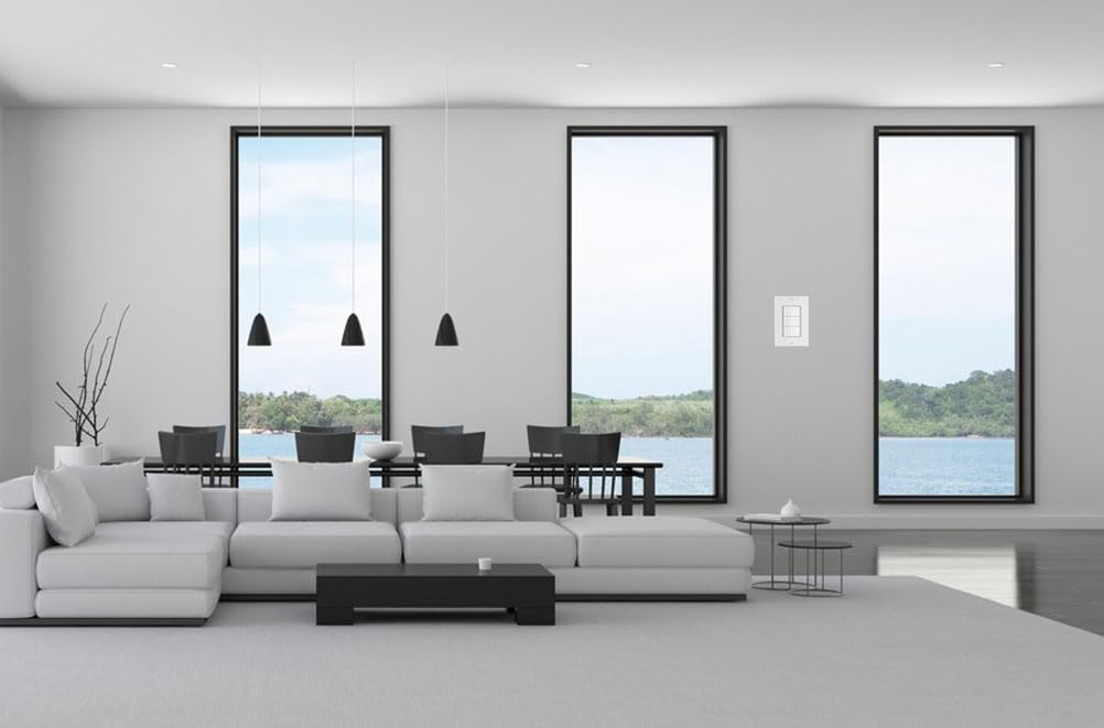 Decora Light Switch Outlet Wall Plate Cover 1-Gang Electrical Device Faceplates Unbreakable Thermoplastic Standard Size Glossy Finish White (10 Pack)