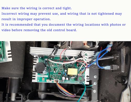 Treadmill Control Board MC1648DLS 8-Pin Motor Controller