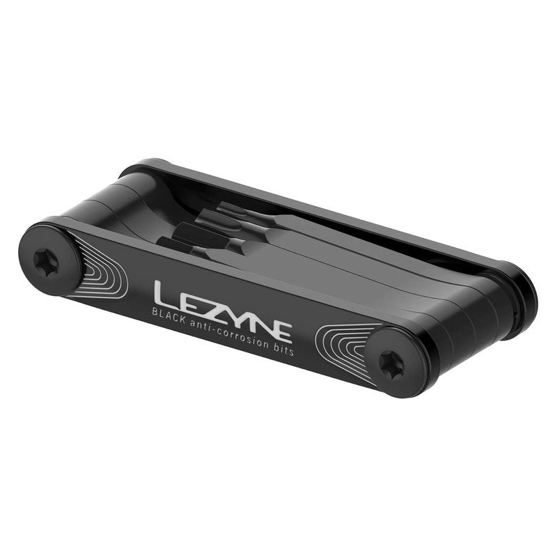 LEZYNE V PRO 7 Bicycle Multi-Tool | Anti-Corrosion Vanadium Bits, Hex 3/4/5/6mm, Cross-Head, T10/T25 Torx | CNC-Machined Aluminum & Steel, Lightweight Compact Bike Repair Tool Kit